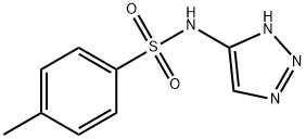 Benzenesulfonamide, 4-methyl-N-1H-1,2,3-triazol-4-yl- (9CI) 구조식 이미지