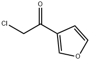 Ethanone, 2-chloro-1-(3-furanyl)- (9CI) Structure