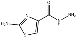 4-Thiazolecarboxylicacid,2-amino-,hydrazide(7CI,9CI) Structure