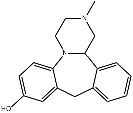 DESMETHYL MIANSERIN Structure