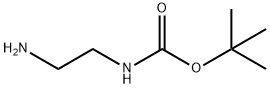 N-Boc-Ethylenediamine Structure