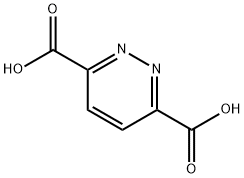 3,6-PYRIDAZINEDICARBOXYLIC ACID Structure