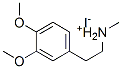 (3,4-dimethoxyphenethyl)(methyl)ammonium iodide Structure