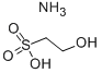 Ammonium 2-hydroxyethanesulphonate Structure