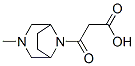 8-(카르복시아세틸)-3-메틸-3,8-디아자비시클로[3.2.1]옥탄 구조식 이미지