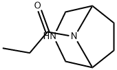 8-Propionyl-3,8-diazabicyclo[3.2.1]octane Structure