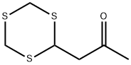 1-(1,3,5-Trithian-2-yl)-2-propanone Structure