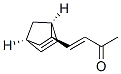 [1alpha,2beta(E),4alpha]-4-bicyclo[2.2.1]hept-5-en-2-yl-3-buten-2-one Structure