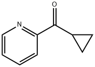 CYCLOPROPYL2-PYRIDYL케톤 구조식 이미지