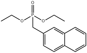 Diethyl (2-naphtylmethyl)phosphonate Structure