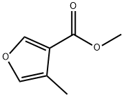 3-Furancarboxylicacid,4-methyl-,methylester(9CI) Structure
