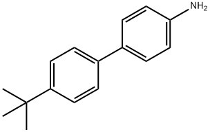 4테르부틸4아미노비페닐 구조식 이미지