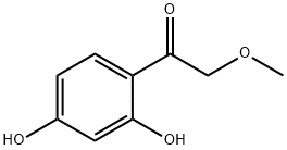 1-(2,4-디하이드록시페닐)-2-메톡시에탄-1-온 구조식 이미지