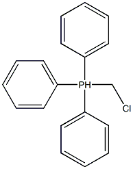 Methyl(triphenyl)phosphonium chloride Structure
