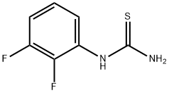 (2 3-DIFLUOROPHENYL)THIOUREA  97 Structure