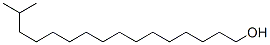 Isoheptadecanol Structure