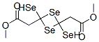 2,4-Dimethyl-1,3-diselenetane-2,4-diselenolediacetate Structure