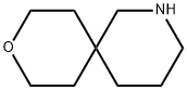 9-oxa-2-azaspiro[5.5]undecane Structure