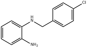 N-(클로로벤질)-o-페닐디아민 구조식 이미지