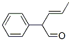 2-phenylpent-3-enal  Structure