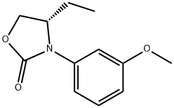 (S)-4-ETHYL-3-(3-METHOXYPHENYL)OXAZOLIDIN-2-ONE Structure