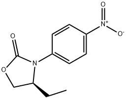 (S)-4-ETHYL-3-(4-NITROPHENYL)OXAZOLIDIN-2-ONE Structure