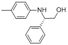 (S)-2-PHENYL-2-P-TOLYLAMINO-ETHANOL Structure