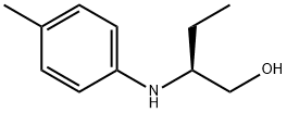 (S)-2-P-TOLYLAMINO-BUTAN-1-OL Structure