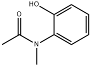 아세트아미드,N-(2-히드록시페닐)-N-메틸- 구조식 이미지
