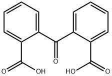 2,2'-Carbonylbisbenzoic acid 구조식 이미지