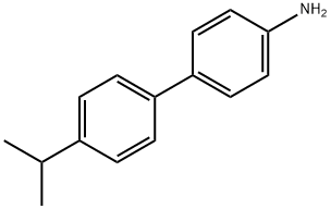 4ISOPROPYL4AMINOBIPHENYL Structure