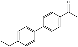 4-ACETYL-4'-ETHYLBIPHENYL Structure