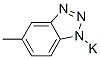 5-Methyl-1-potassio-1H-benzotriazole Structure