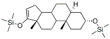 Silane, [[(3alpha,5alpha)-androst-16-ene-3,17-diyl]bis(oxy)]bis[trimet hyl- Structure