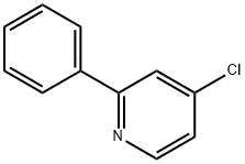4-CHLORO-2-PHENYLPYRIDINE Structure
