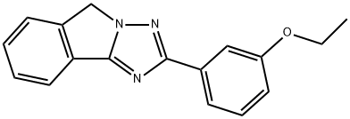 2-(3-Ethoxyphenyl)-5H-[1,2,4]triazolo[5,1-a]isoindole 구조식 이미지