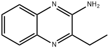 2-퀴녹살린아민,3-에틸-(9CI) 구조식 이미지
