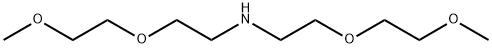 bis[2-(2-methoxyethoxy)ethyl]amine 구조식 이미지