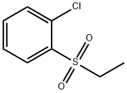 1-Chloro-2-ethanesulfonylbenzene 구조식 이미지