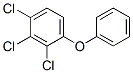 TRICHLORODIPHENYLOXIDE Structure