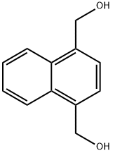 1,4-NAPHTHALENEDIMETHANOL Structure