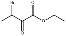 Ethyl 3-bromo-2-oxobutyrate Structure