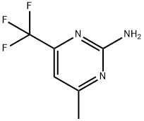2-Amino-4-methyl-6-(trifluoromethyl)-pyrimidine Structure