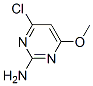 2-Amino-4-Chloro-6-MethoxyPyrimidine Structure