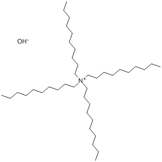 TETRA-DECYLAMMONIUM HYDROXIDE Structure