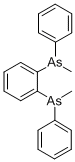 (1S,2S)-(-)-BIS(METHYLPHENYLARSINO)BENZENE Structure