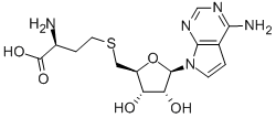 S-tubercidinylhomocysteine Structure