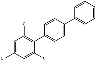 2,4,6-Trichloro-1,1':4',1''-terbenzene Structure