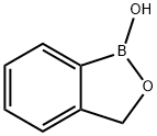 1-Hydroxy-2,1-benzoxaborolane 구조식 이미지