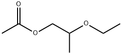 1-Propanol, 2-ethoxy-, acetate Structure